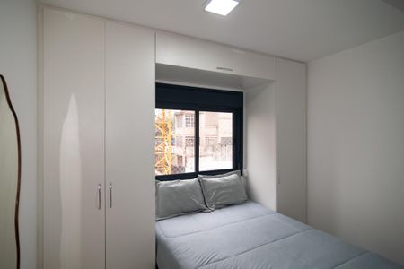 Apartamento para alugar com 30m², 1 quarto e sem vagaQuarto