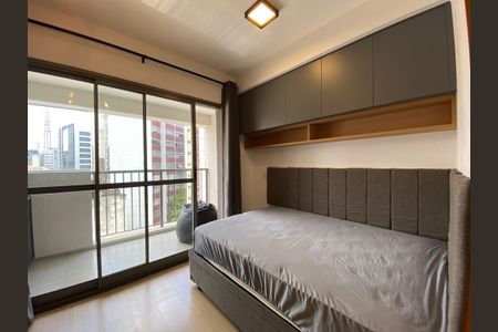 Studio de kitnet/studio para alugar com 1 quarto, 24m² em Consolação, São Paulo