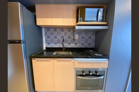 Studio de kitnet/studio para alugar com 1 quarto, 24m² em Consolação, São Paulo