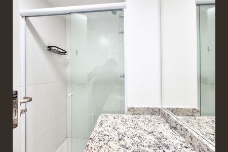 Studio para alugar com 25m², 1 quarto e sem vaga Studio para alugar com 25m², 1 quarto e sem vagaBanheiro