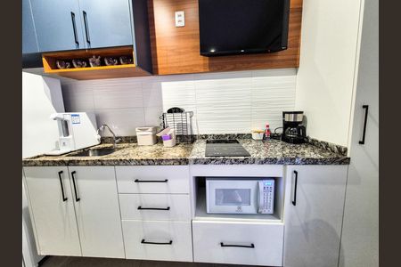 Studio para alugar com 25m², 1 quarto e sem vaga Studio para alugar com 25m², 1 quarto e sem vagaCozinha