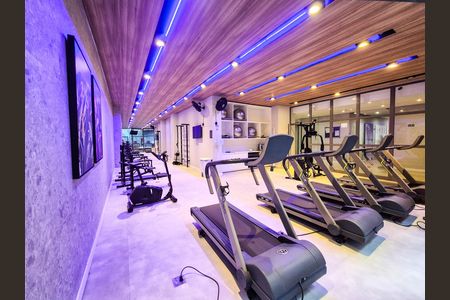 Studio para alugar com 25m², 1 quarto e sem vaga Studio para alugar com 25m², 1 quarto e sem vagaAcademia