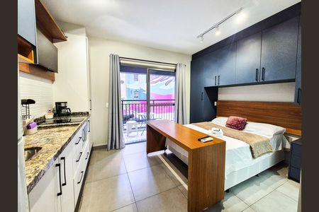 Studio para alugar com 25m², 1 quarto e sem vaga Studio para alugar com 25m², 1 quarto e sem vagaStudio