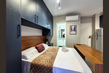 Studio para alugar com 25m², 1 quarto e sem vaga Studio para alugar com 25m², 1 quarto e sem vagaStudio