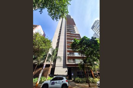 Studio para alugar com 25m², 1 quarto e sem vaga Studio para alugar com 25m², 1 quarto e sem vagaFachada do Prédio