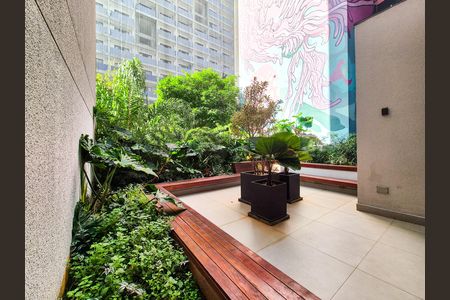 Studio para alugar com 25m², 1 quarto e sem vaga Studio para alugar com 25m², 1 quarto e sem vagaÁrea comum - Horta