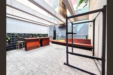 Studio para alugar com 25m², 1 quarto e sem vaga Studio para alugar com 25m², 1 quarto e sem vagaAcademia Externa