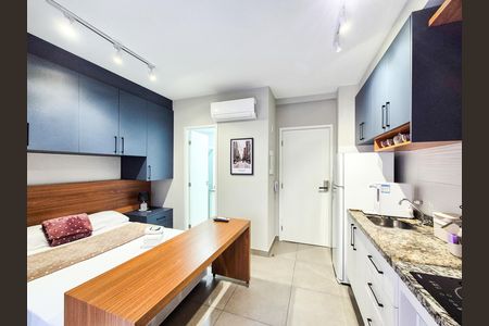 Studio para alugar com 25m², 1 quarto e sem vaga Studio para alugar com 25m², 1 quarto e sem vagaStudio