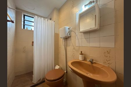 Apartamento para alugar com 35m², 1 quarto e sem vaga Apartamento para alugar com 35m², 1 quarto e sem vagaBanheiro