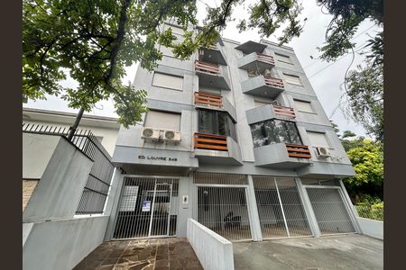 Apartamento para alugar com 35m², 1 quarto e sem vaga Apartamento para alugar com 35m², 1 quarto e sem vagaFachada