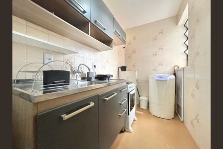 Apartamento para alugar com 35m², 1 quarto e sem vaga Apartamento para alugar com 35m², 1 quarto e sem vagaCozinha