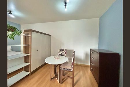 Sala de apartamento para alugar com 1 quarto, 35m² em Vila Rosa, Novo Hamburgo