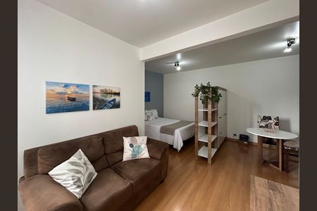 Apartamento para alugar com 35m², 1 quarto e sem vaga Apartamento para alugar com 35m², 1 quarto e sem vagaSala