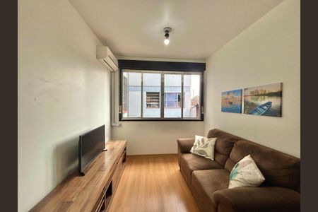 Sala de apartamento para alugar com 1 quarto, 35m² em Vila Rosa, Novo Hamburgo