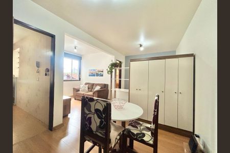 Sala de apartamento para alugar com 1 quarto, 35m² em Vila Rosa, Novo Hamburgo
