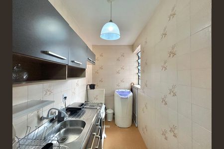 Apartamento para alugar com 35m², 1 quarto e sem vaga Apartamento para alugar com 35m², 1 quarto e sem vagaCozinha