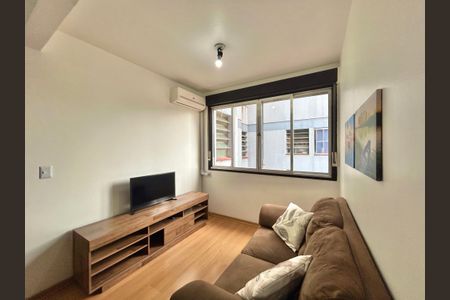 Sala de apartamento para alugar com 1 quarto, 35m² em Vila Rosa, Novo Hamburgo