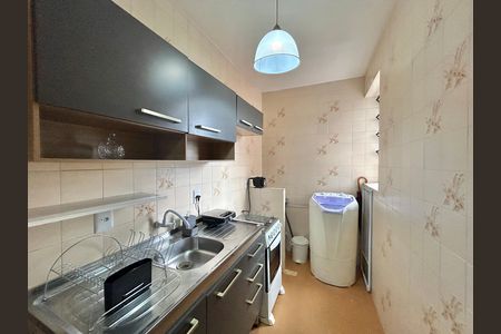 Apartamento para alugar com 35m², 1 quarto e sem vaga Apartamento para alugar com 35m², 1 quarto e sem vagaCozinha