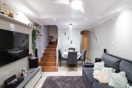 Sala de casa à venda com 2 quartos, 120m² em Jardim Raposo Tavares, São Paulo