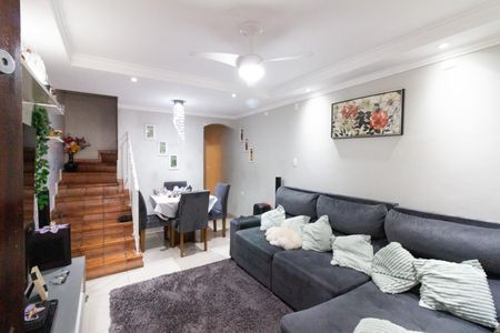 Sala de casa à venda com 2 quartos, 120m² em Jardim Raposo Tavares, São Paulo