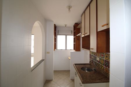 Apartamento à venda com 36m², 1 quarto e 1 vagaCozinha 