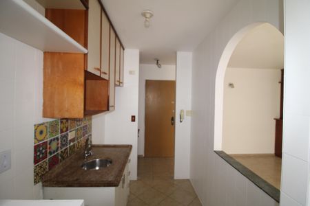 Apartamento à venda com 36m², 1 quarto e 1 vagaCozinha 