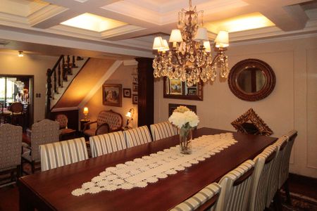 Casa à venda com 640m², 5 quartos e 4 vagasSala de Jantar