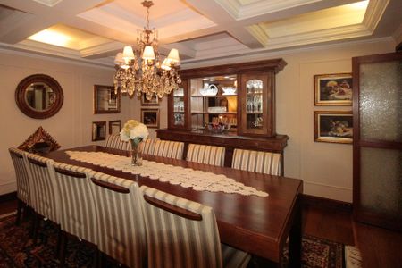 Casa à venda com 640m², 5 quartos e 4 vagasSala de Jantar