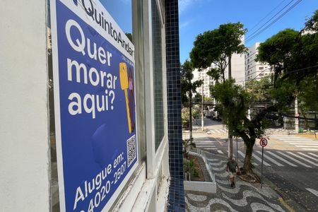 Apartamento para alugar com 190m², 3 quartos e sem vaga Apartamento para alugar com 190m², 3 quartos e sem vagaPlaca instalada