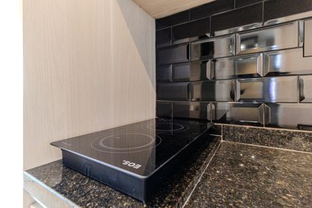 Studio à venda com 26m², 1 quarto e sem vagaCozinha