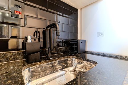 Studio à venda com 26m², 1 quarto e sem vagaCozinha