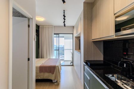 Studio de kitnet/studio para alugar com 1 quarto, 26m² em Consolação, São Paulo