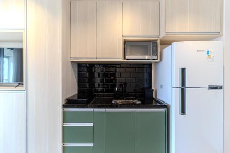 Studio à venda com 26m², 1 quarto e sem vagaCozinha