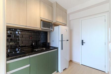 Studio à venda com 26m², 1 quarto e sem vagaCozinha