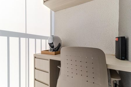 Varanda de kitnet/studio para alugar com 1 quarto, 26m² em Consolação, São Paulo