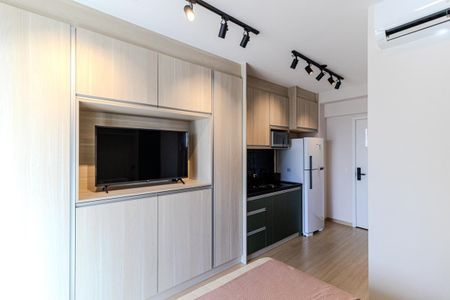 Studio à venda com 26m², 1 quarto e sem vagaStudio