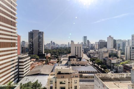 Studio à venda com 26m², 1 quarto e sem vagaVista