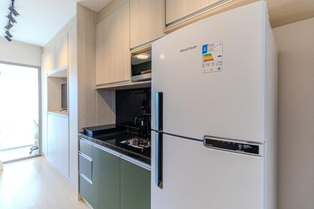 Studio à venda com 26m², 1 quarto e sem vagaCozinha