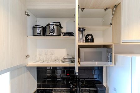 Studio à venda com 26m², 1 quarto e sem vagaCozinha