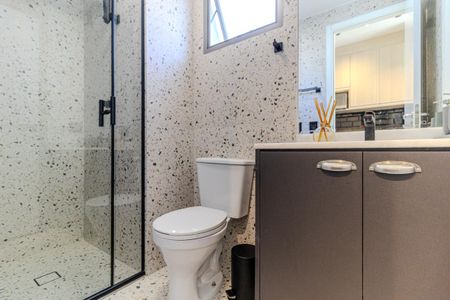 Studio à venda com 26m², 1 quarto e sem vagaBanheiro