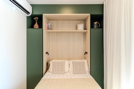 Studio à venda com 26m², 1 quarto e sem vagaStudio