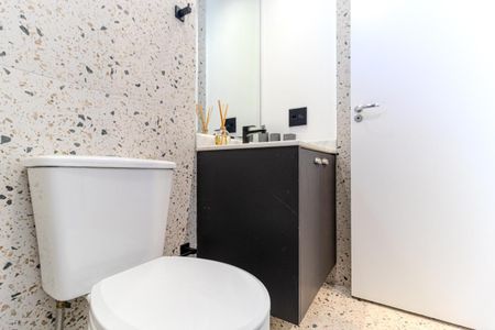 Studio à venda com 26m², 1 quarto e sem vagaBanheiro