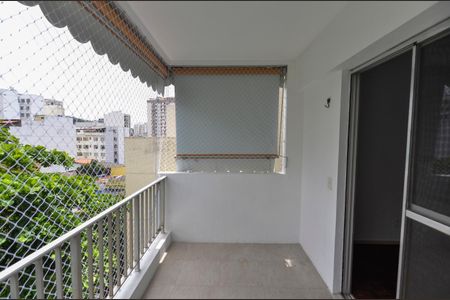 Varanda da Sala de apartamento para alugar com 2 quartos, 66m² em Grajaú, Rio de Janeiro