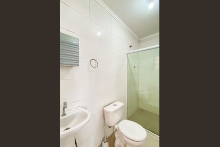 Banheiro  de apartamento para alugar com 1 quarto, 35m² em Vila Silvia, São Paulo