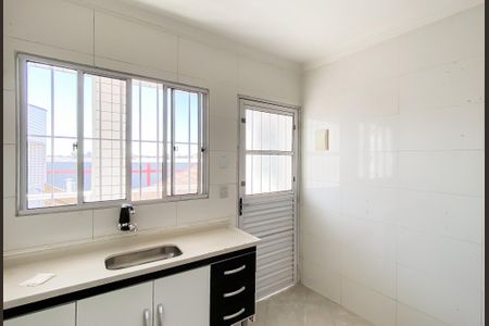 Sala/cozinha de apartamento para alugar com 1 quarto, 35m² em Vila Silvia, São Paulo