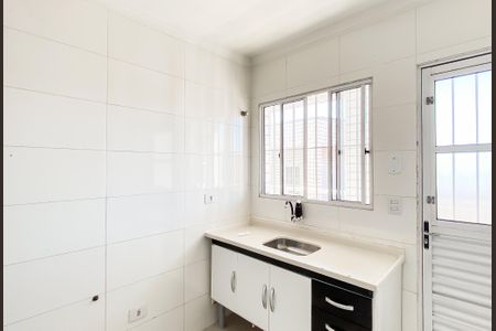 Sala/cozinha de apartamento para alugar com 1 quarto, 35m² em Vila Silvia, São Paulo