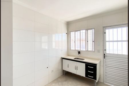 Sala/cozinha de apartamento para alugar com 1 quarto, 35m² em Vila Silvia, São Paulo