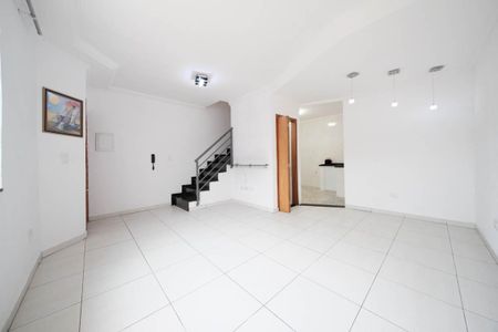 Sala de casa de condomínio à venda com 3 quartos, 77m² em Vila Paranagua, São Paulo