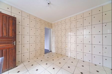 Sala/Cozinha de casa para alugar com 1 quarto, 40m² em Vila Suica, Santo André