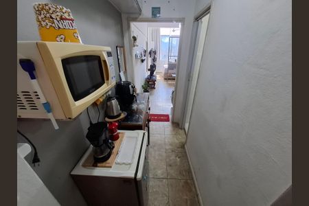 Apartamento à venda com 33m², 1 quarto e sem vagaCorredor